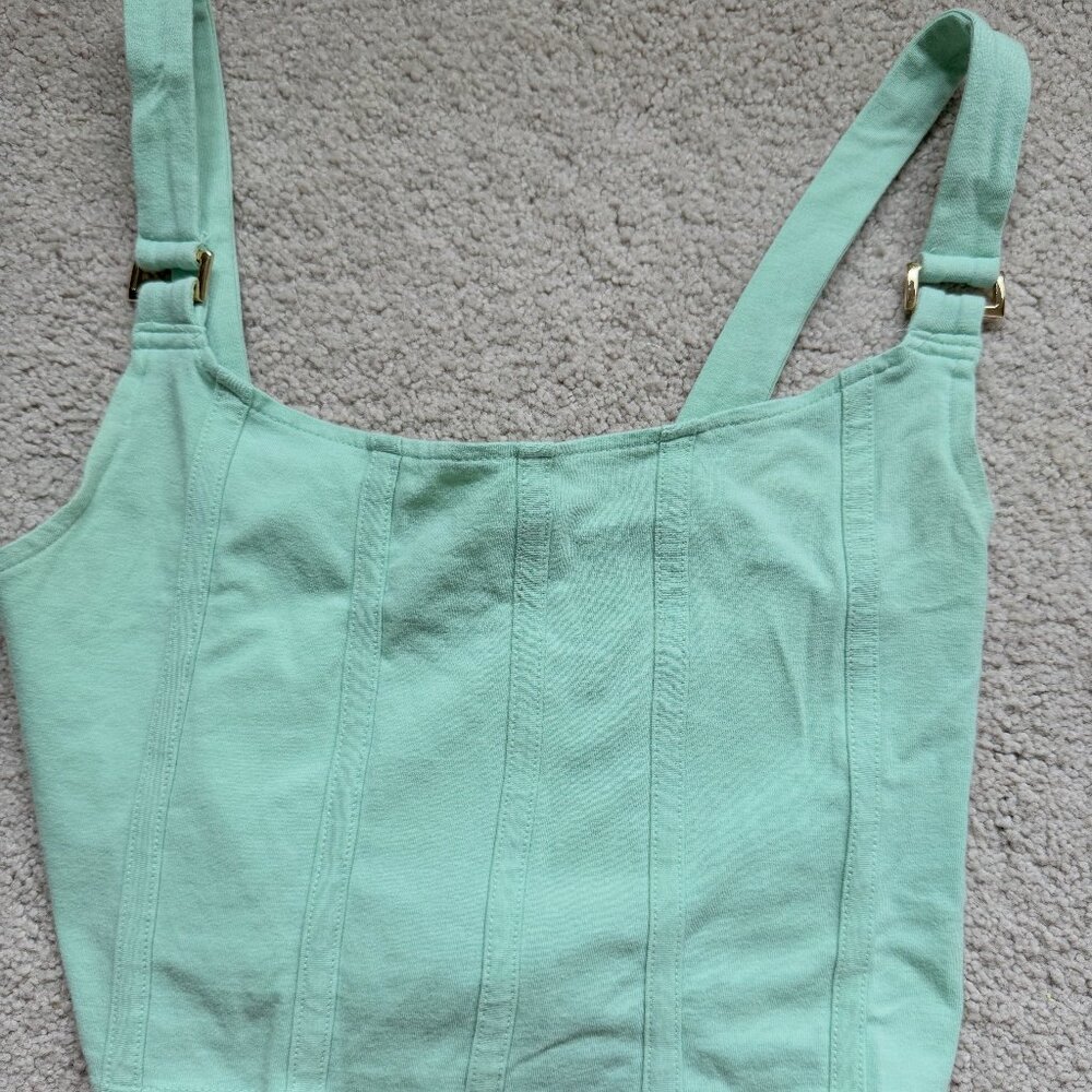 Pacsun Corset Style Crop Top
